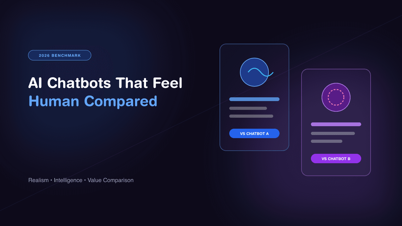 AI Chatbots That Feel Human Compared