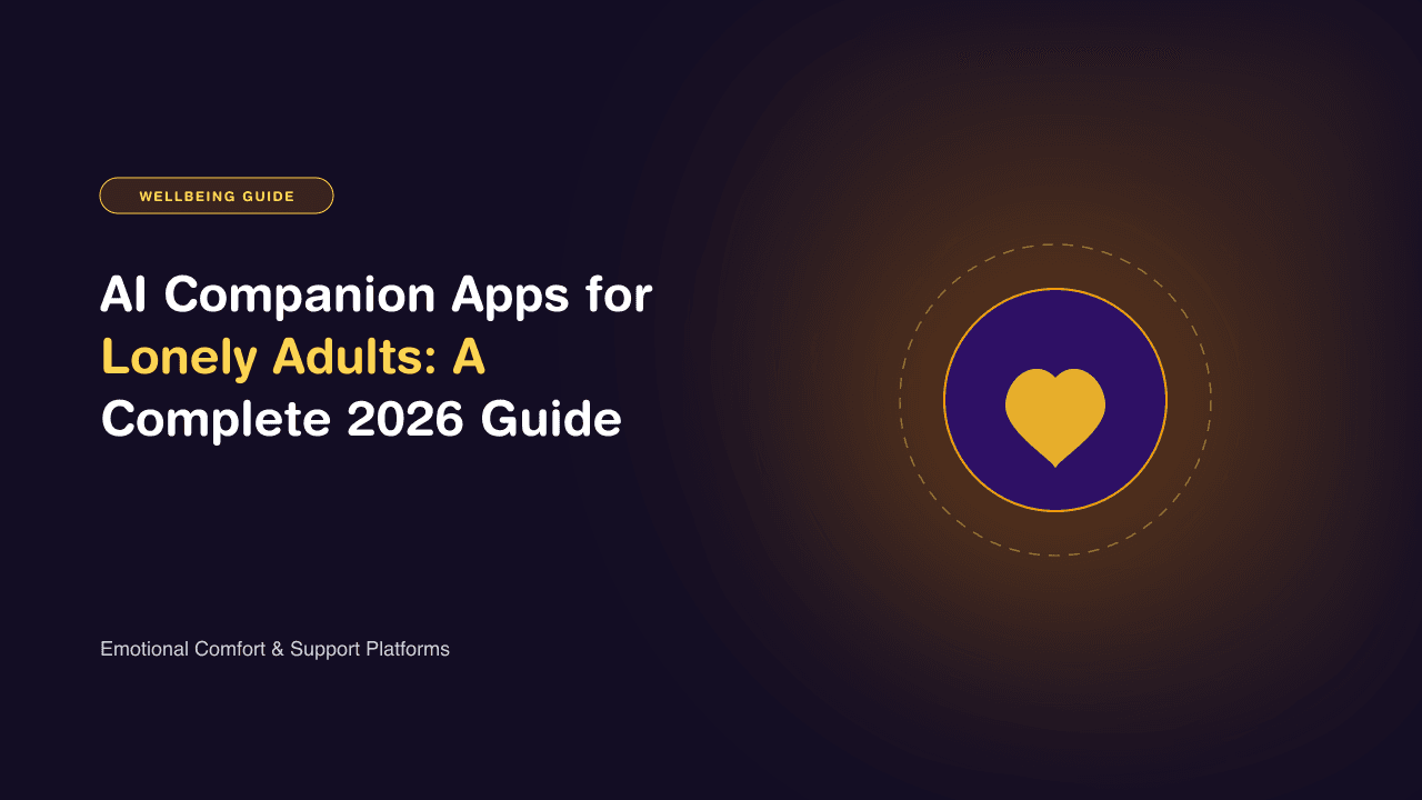 AI Companion Apps for Lonely Adults: A Complete 2026 Guide