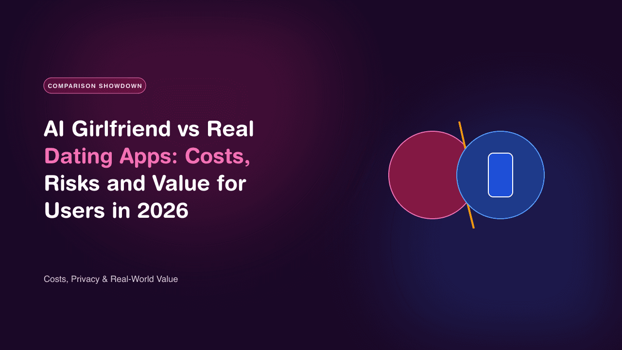 AI Girlfriend vs Real Dating Apps: Costs, Risks and Value for Users in 2026