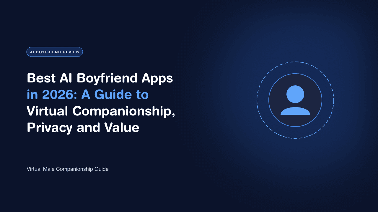 Best AI Boyfriend Apps in 2026: A Guide to Virtual Companionship, Privacy and Value