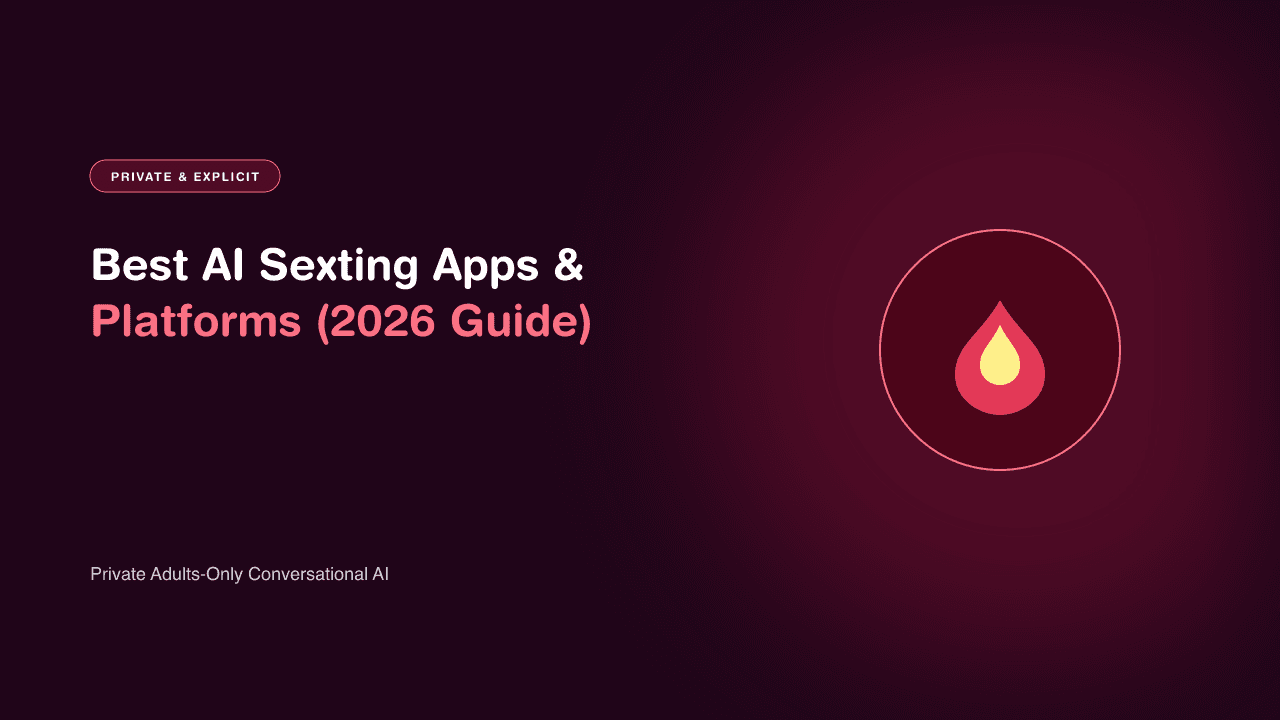 Best AI Sexting Apps & Platforms (2026 Guide)
