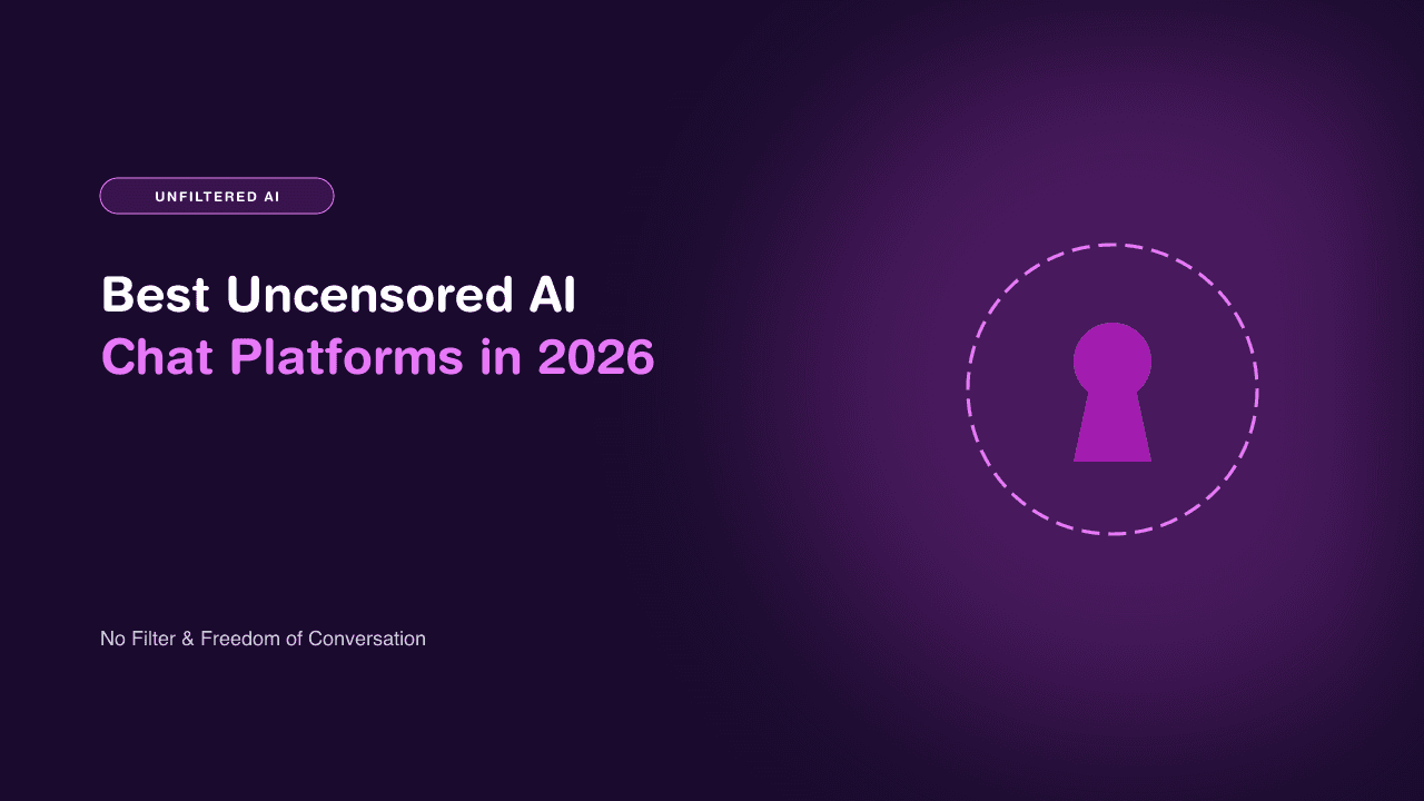 Best Uncensored AI Chat Platforms in 2026
