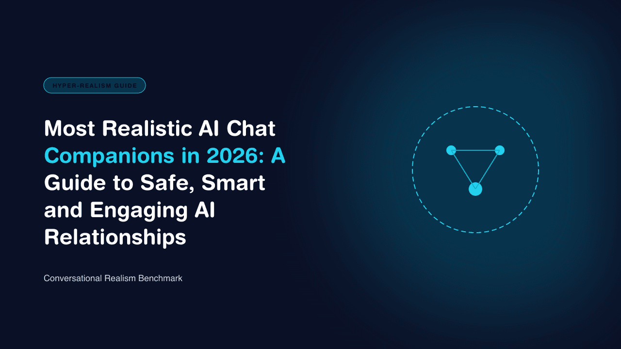 Most Realistic AI Chat Companions in 2026: A Guide to Safe, Smart and Engaging AI Relationships