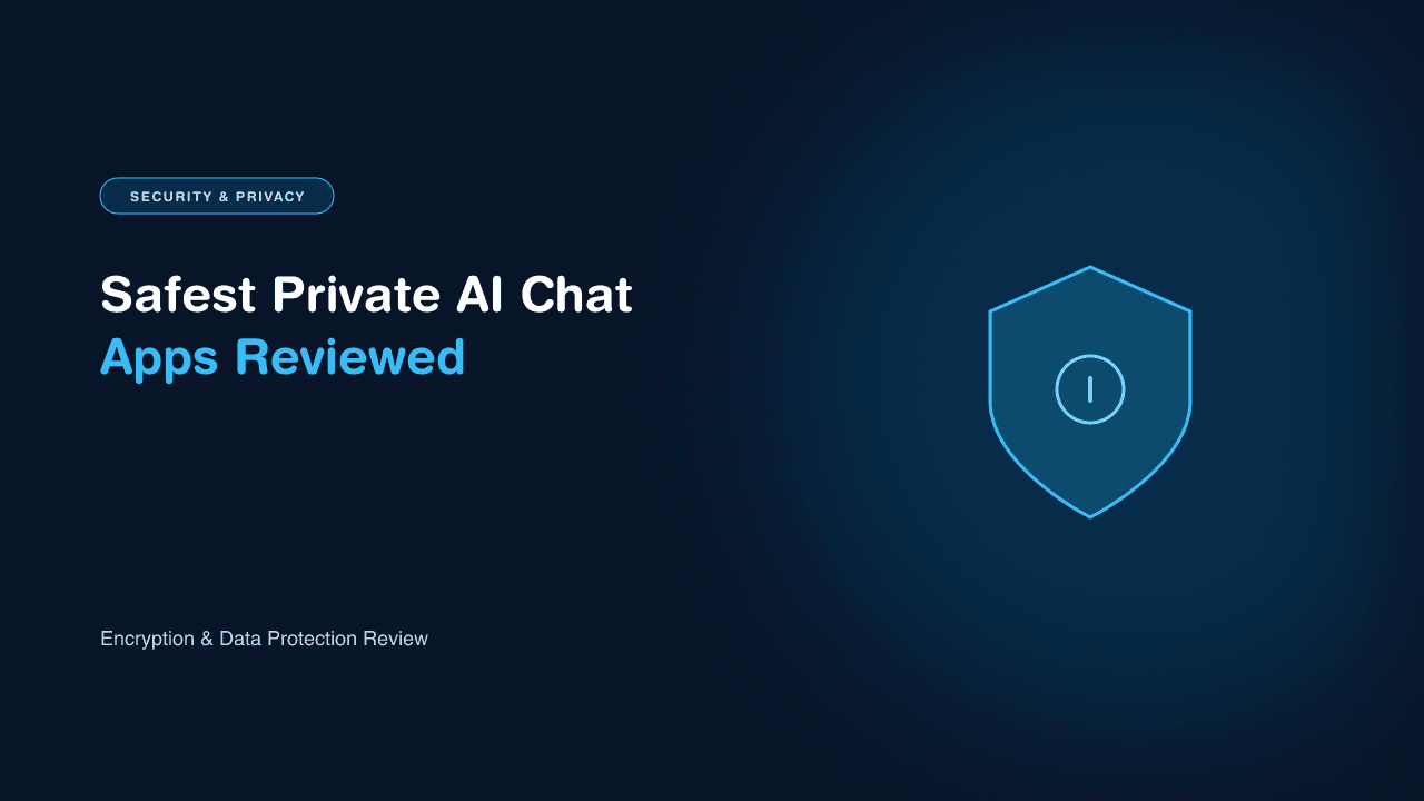 Safest Private AI Chat Apps Reviewed